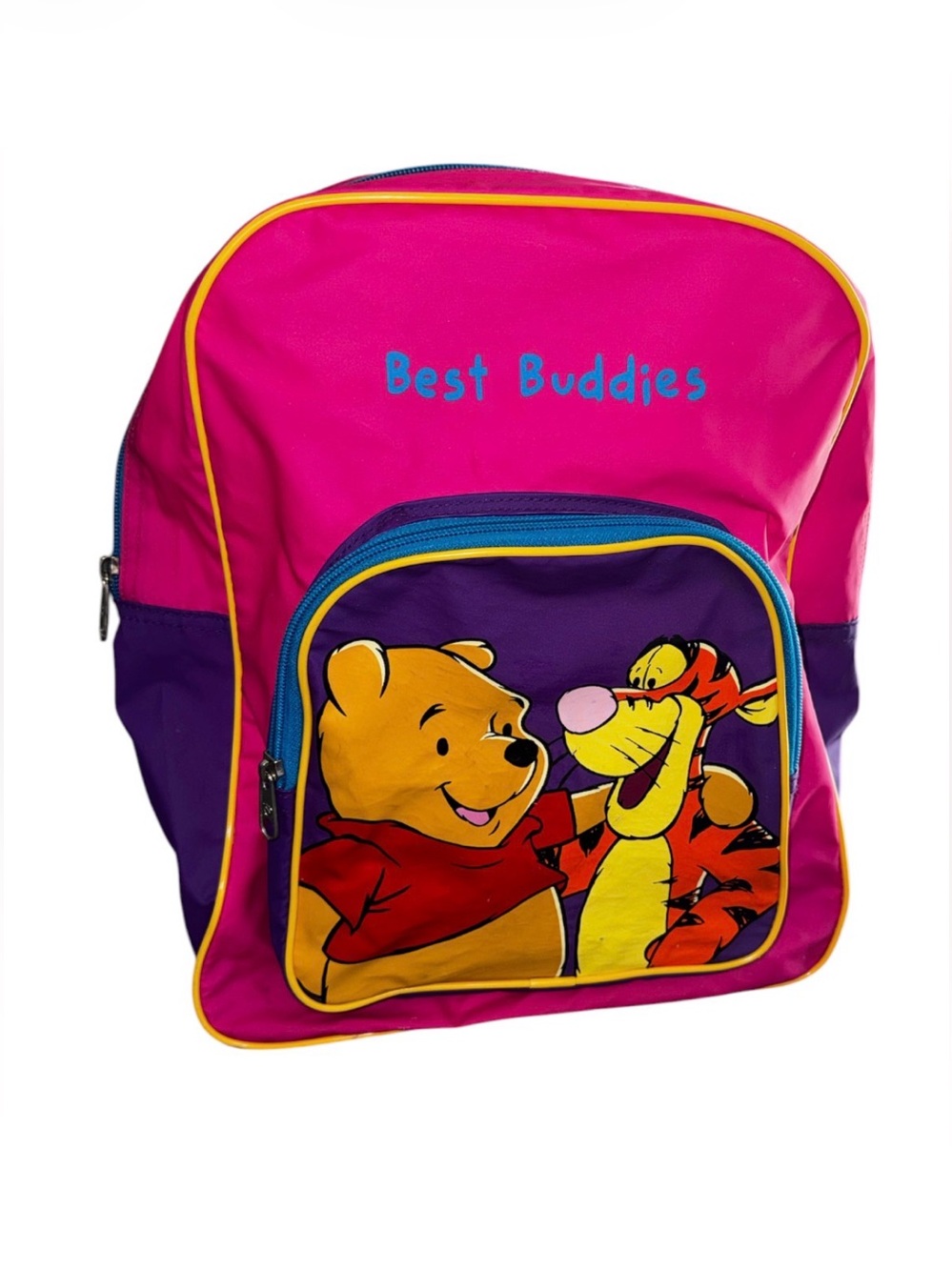Vintage Disney Winnie The Pooh Best Buddies Kids Backpack
